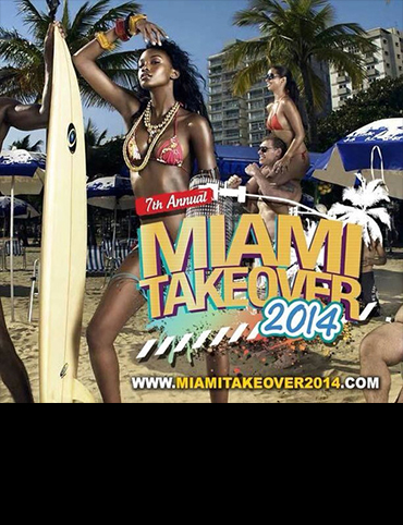 Miami Takeover 2014