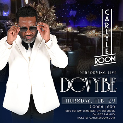 The Carlyle Room flyer