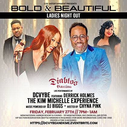 Diablos Cantina at MGM National Harbor flyer