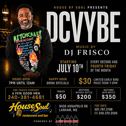 House of Soul flyer
