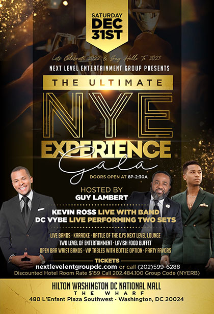Ultimate New Years Eve Experience 2022 flyer