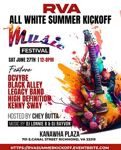 RVA Summer Kickoff flyer